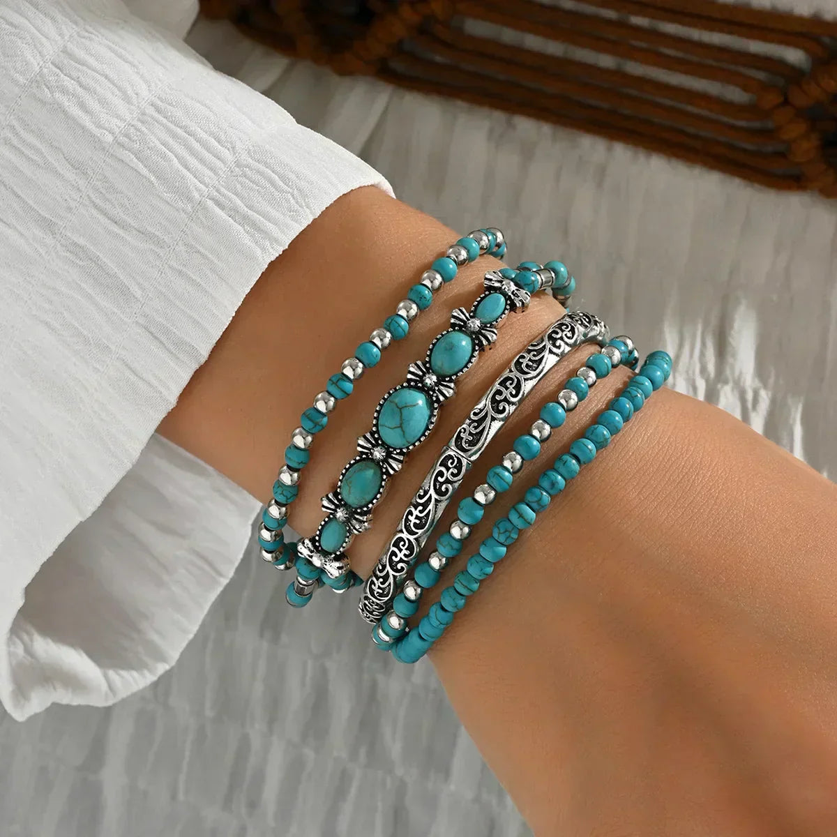 LIEKE™ | Boho Bracelet Set with Timeless Elegance and Confident Appeal