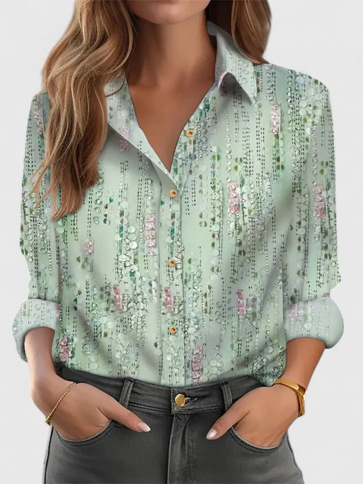 Margot™ | Printed Blouse
