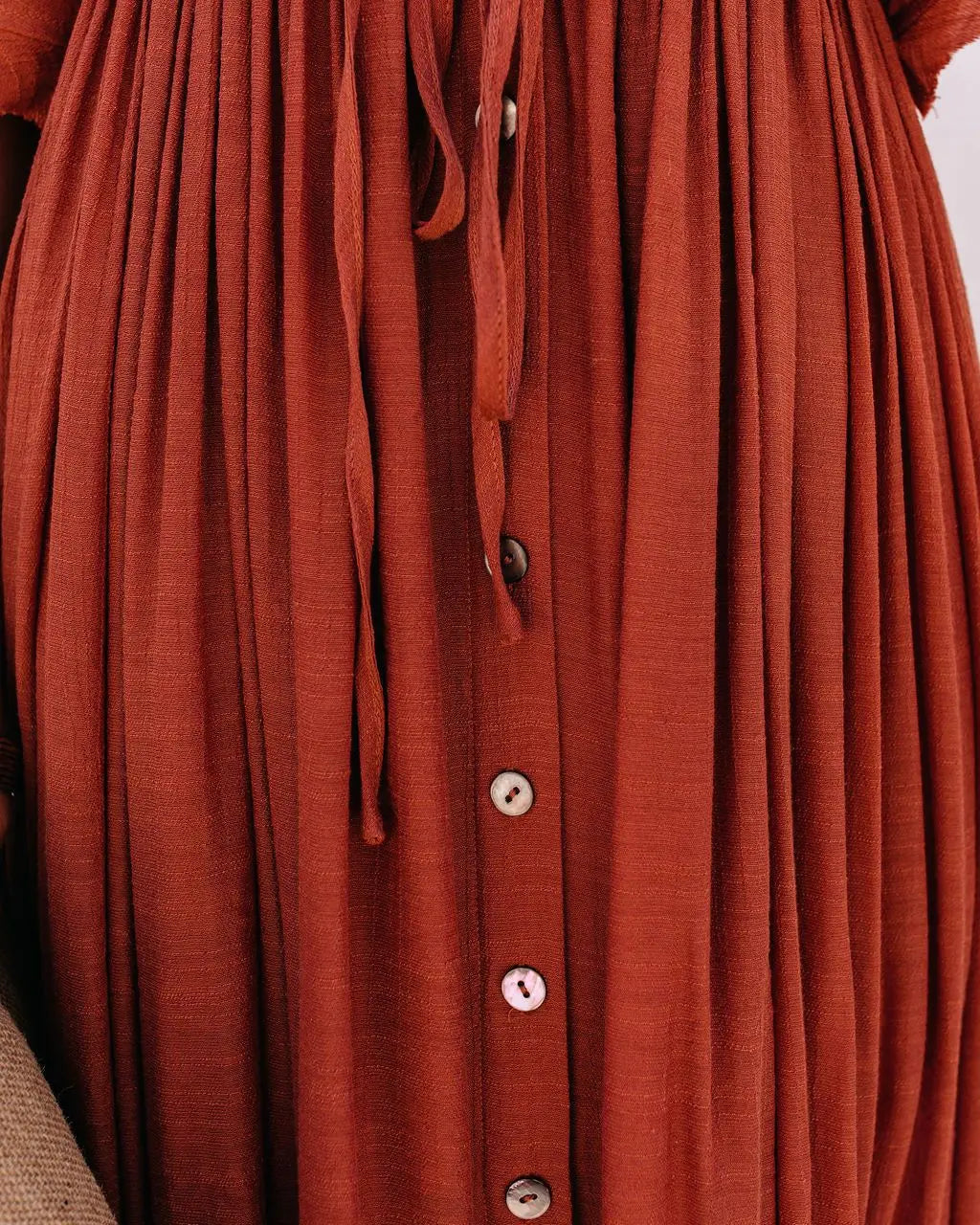 Lässiges Boho-Kleid