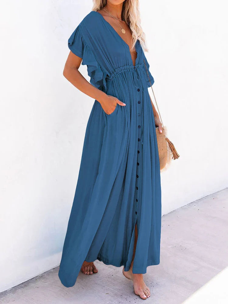 Lässiges Boho-Kleid