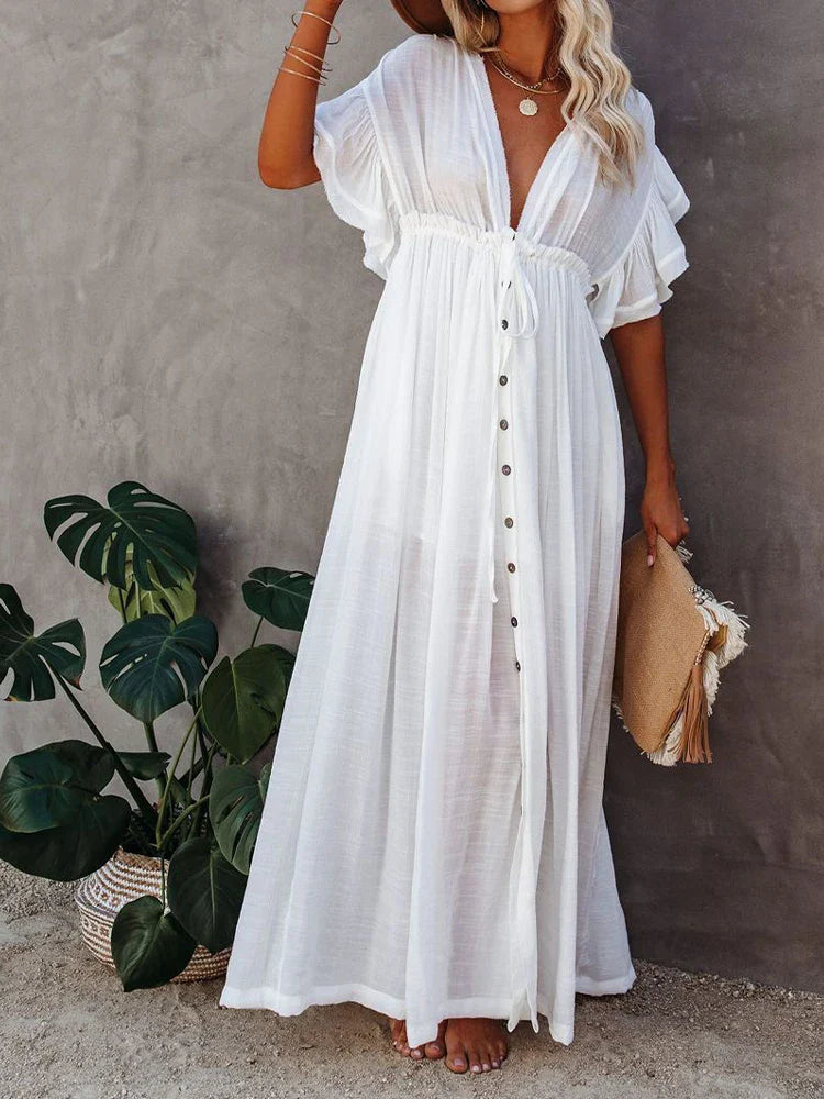 Lässiges Boho-Kleid