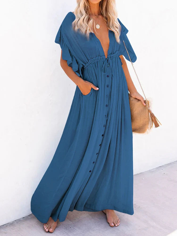 Lässiges Boho-Kleid