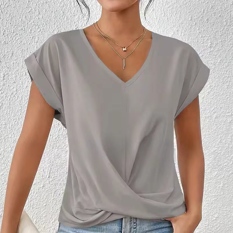 Gemma™ | Draped Fluid Top
