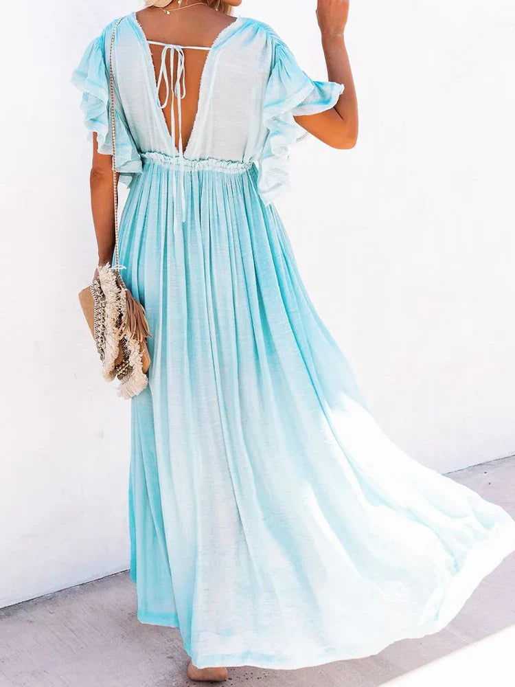 Lässiges Boho-Kleid