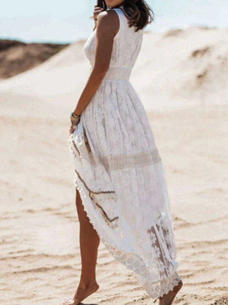 Elegantes Kleid im Boho-Stil