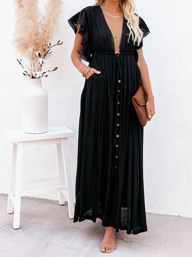 Lässiges Boho-Kleid