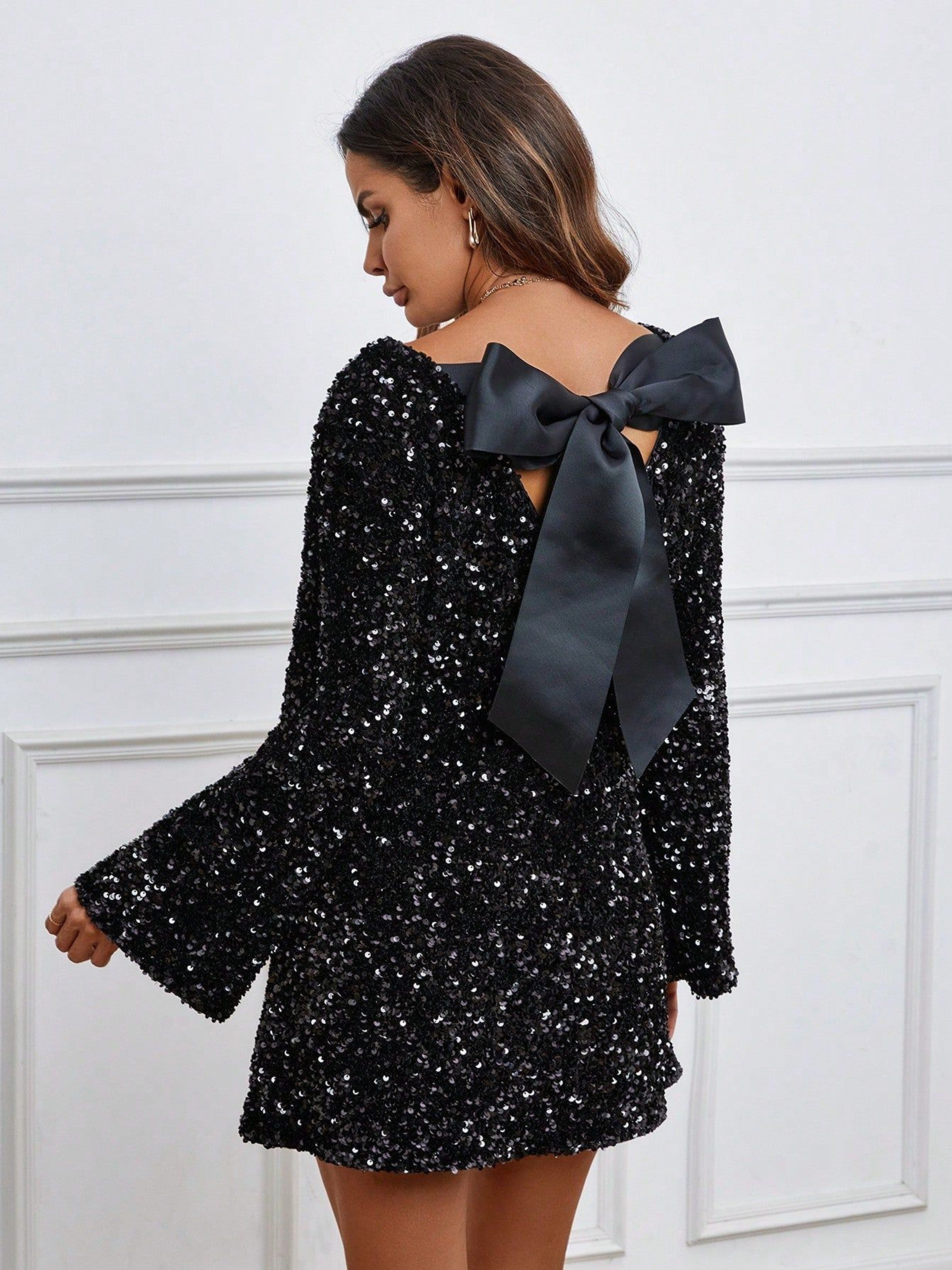 Schickes Paillettenkleid LadiVania™