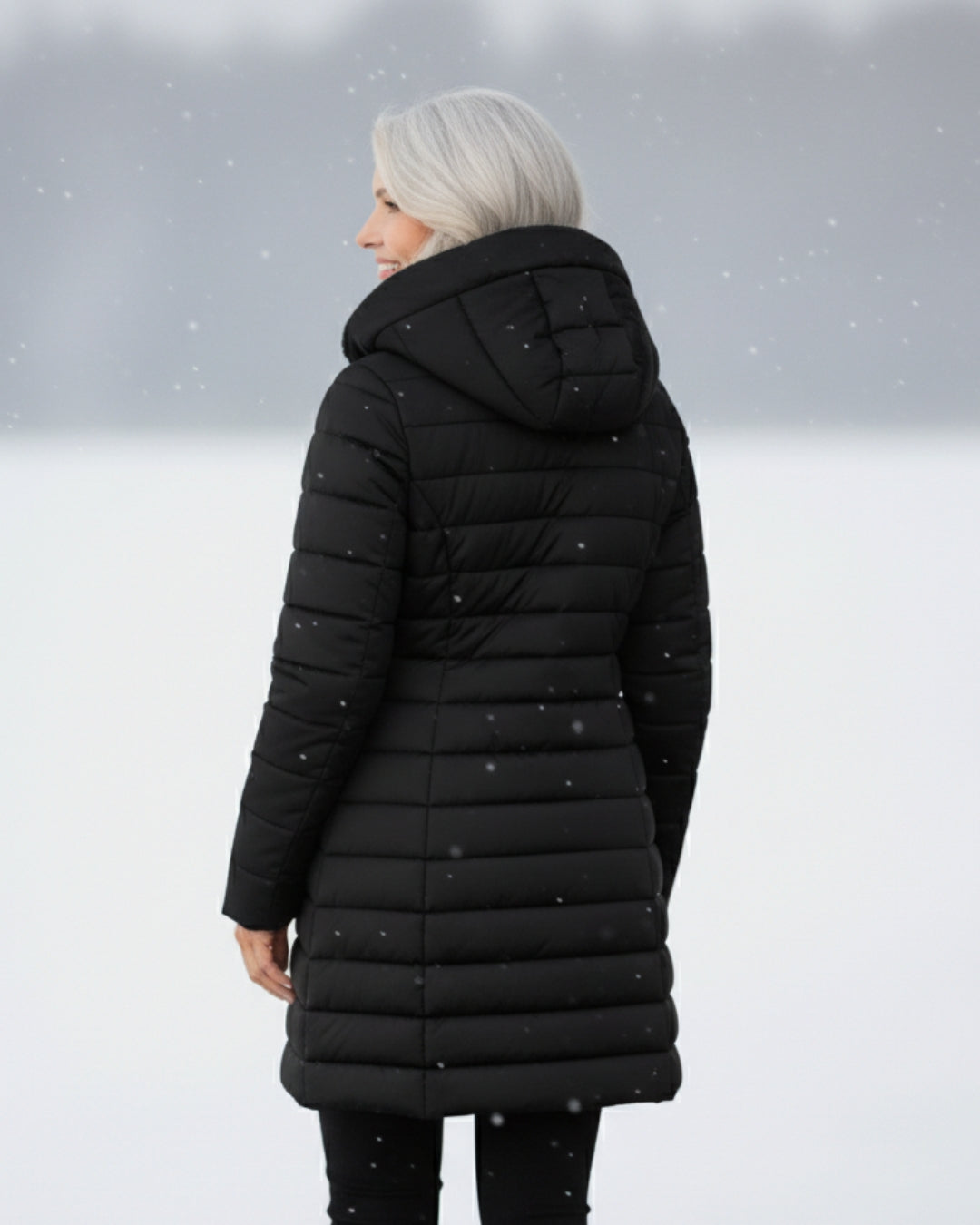 Clair | Puffer jacket lined with fleece