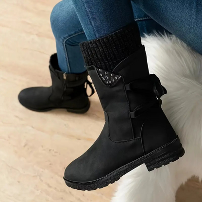 Rutschfeste und Bequeme Winterstiefel Ladivania™