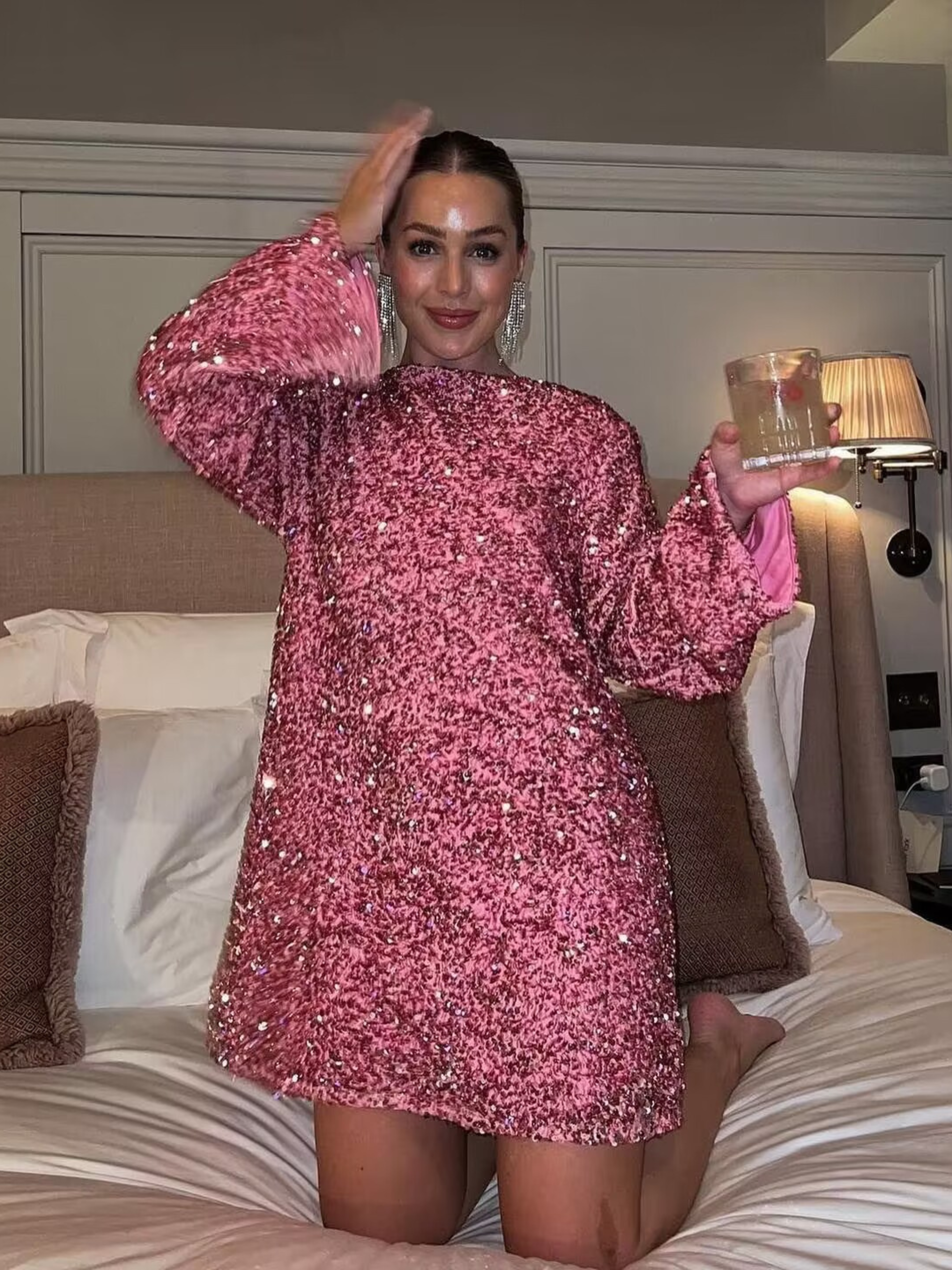 Schickes Paillettenkleid LadiVania™