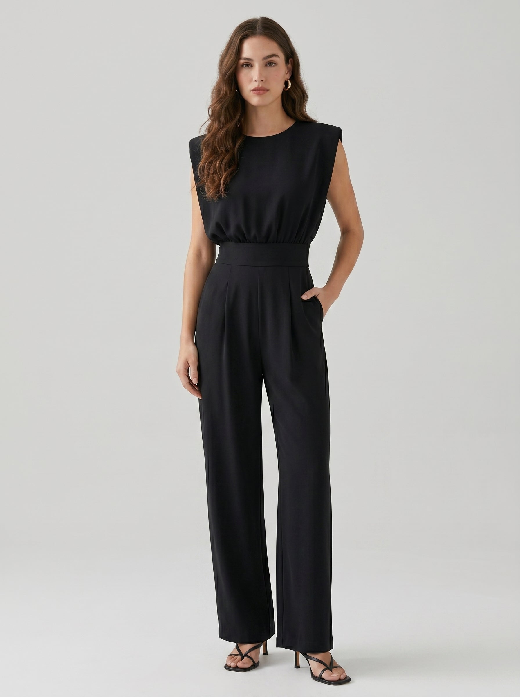 Aria™ | Belted Jumpsuit