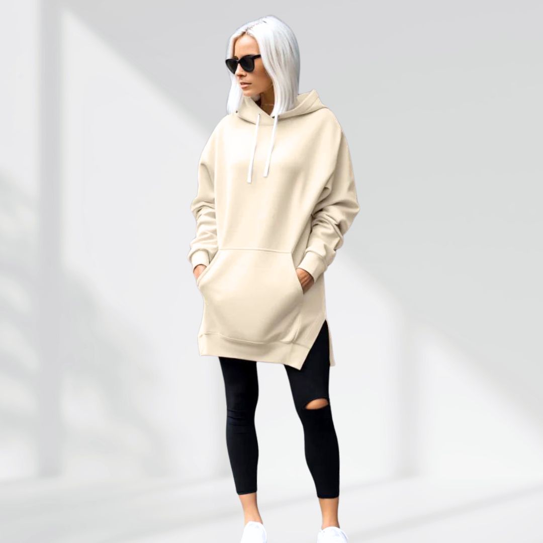 Lässiger Oversize Kapuzenpullover Urbanfit™
