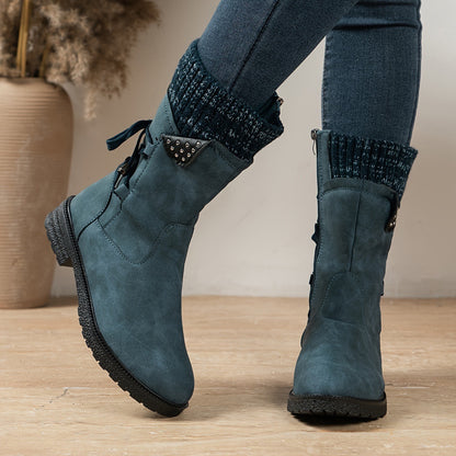 Rutschfeste und Bequeme Winterstiefel Ladivania™