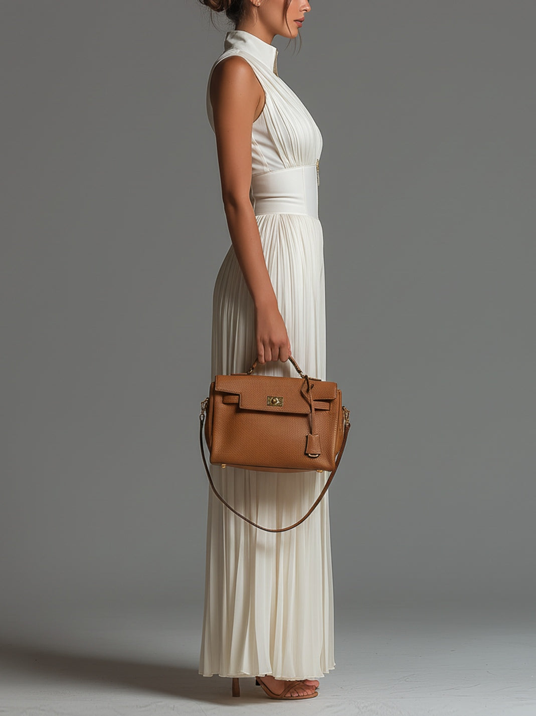 Zsofia™ | Pleated Jumpsuit