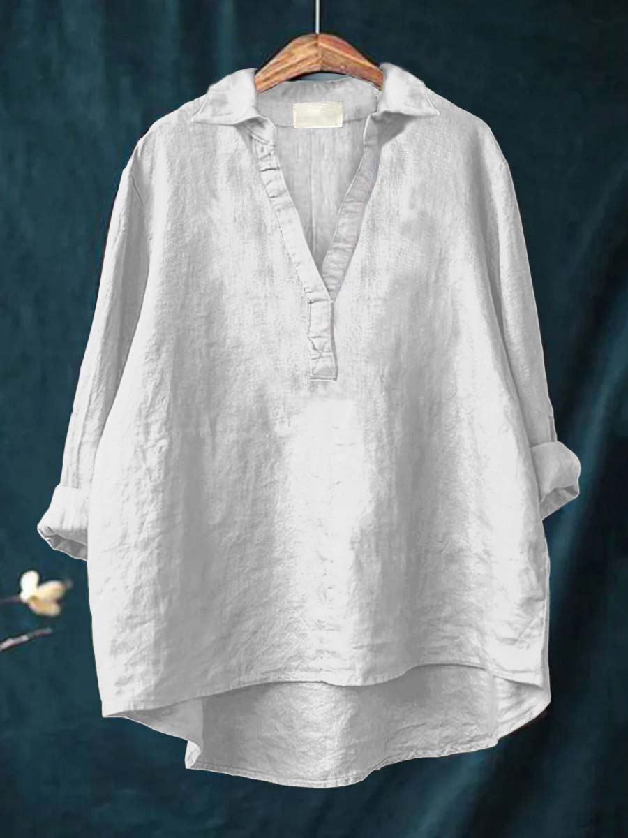 Andrea™ | Natural Elegance Blouse