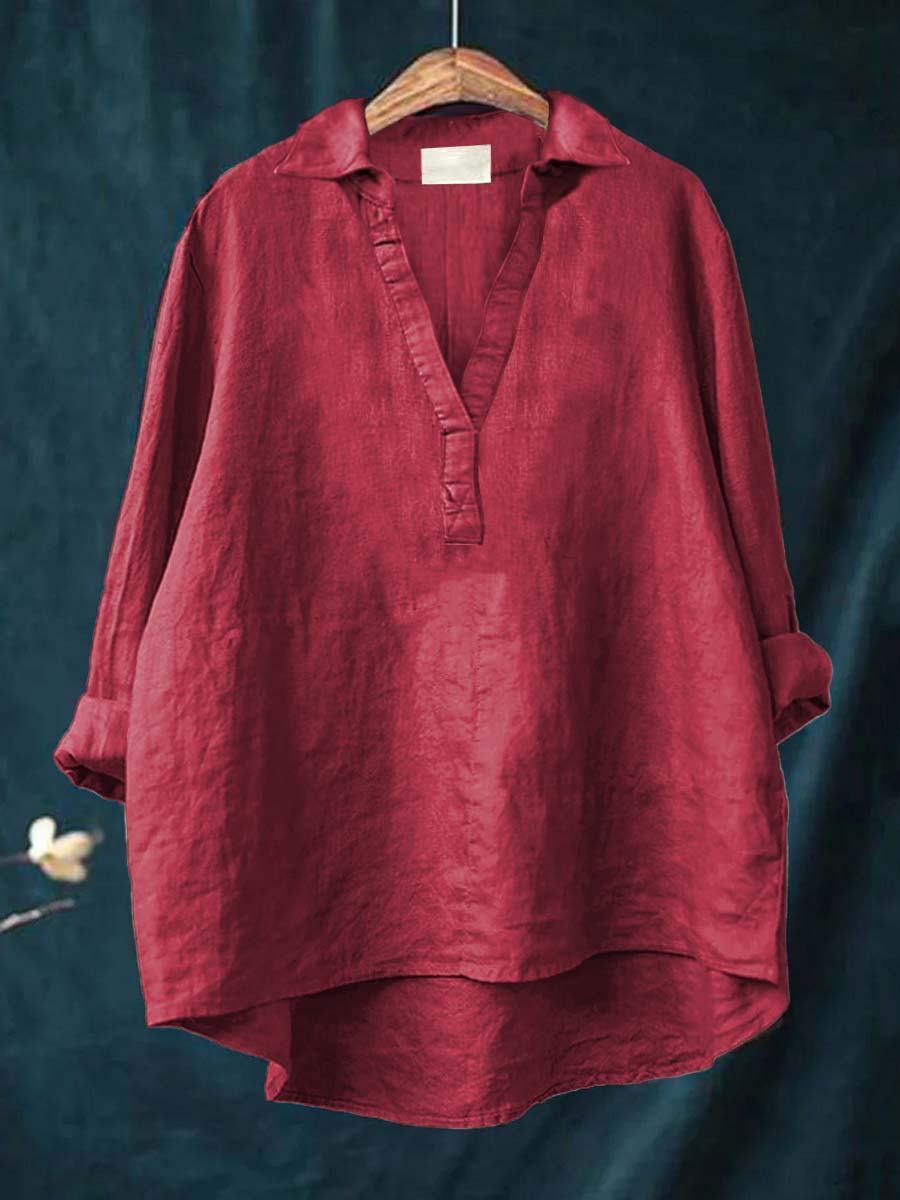 Andrea™ | Natural Elegance Blouse