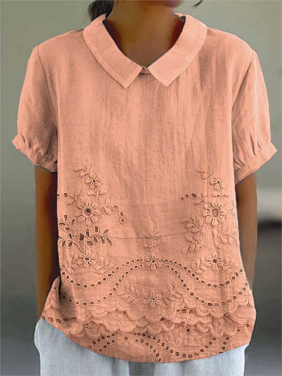 Lily™ | Embroidered Shirt