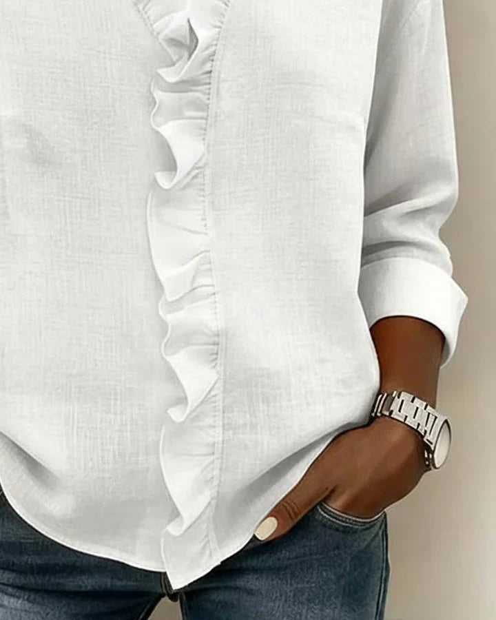 Susan™ | Ruffled Blouse