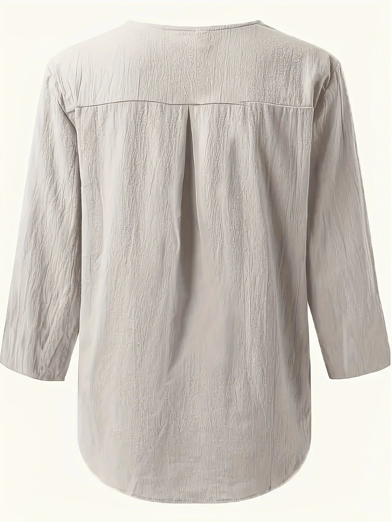 Solenya™ | Cotton-Linen Blouse