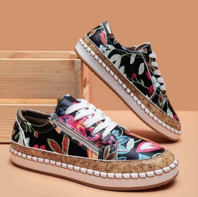 Sneaker Santorini Flower