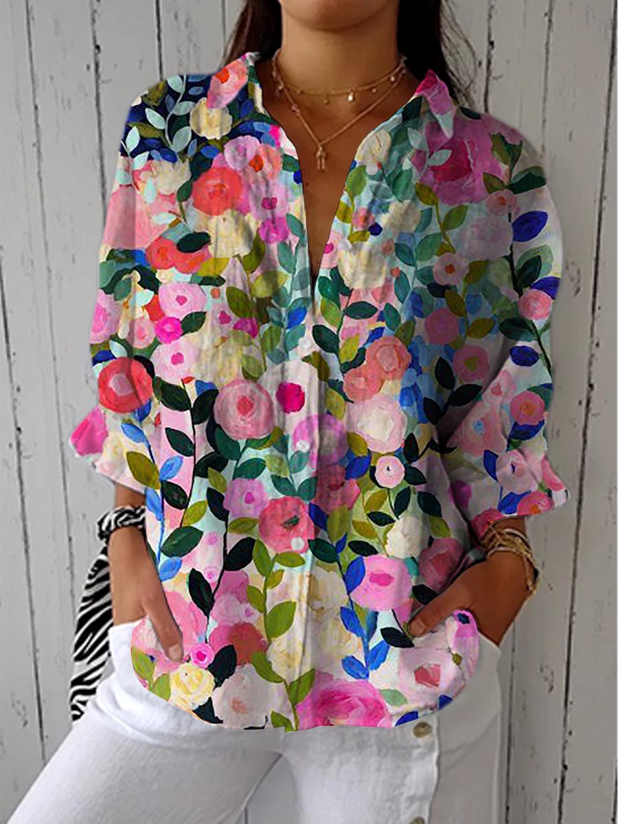 Frida™ | Floral Blouse