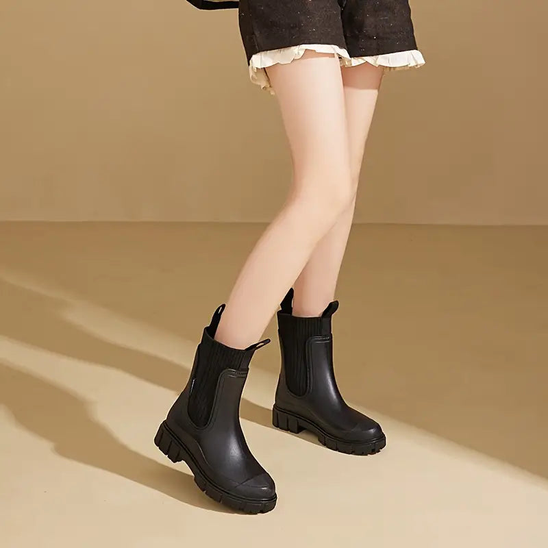 Winterstiefeletten Bequem und wasserdicht Rainshield™