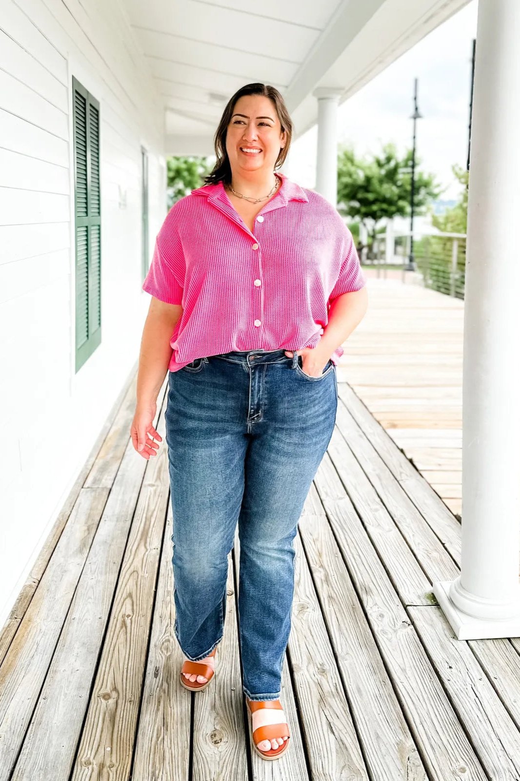 Formender High-Waist-Jeans FitCurve™