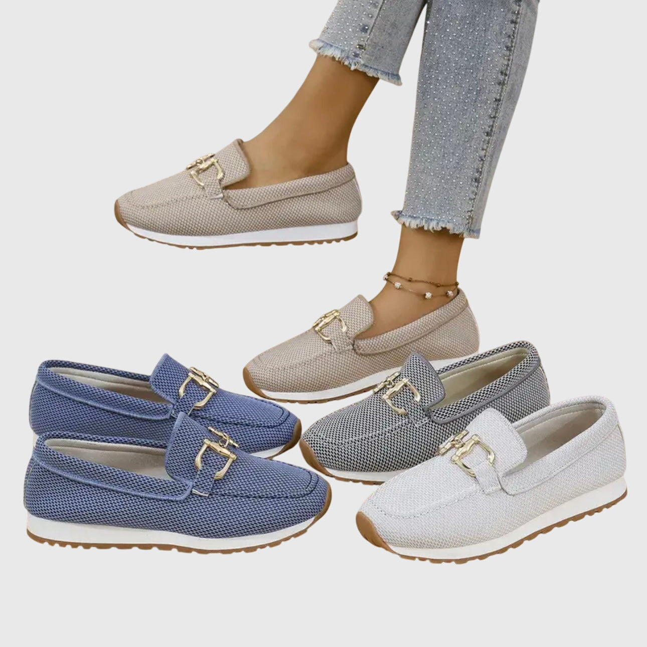 AVERY | Orthopedic Loafer Sneakers with All-Day Comfort Support