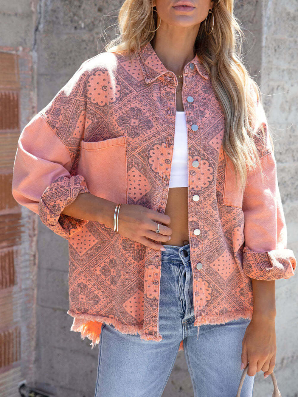 Jacke Bohemian Fashion