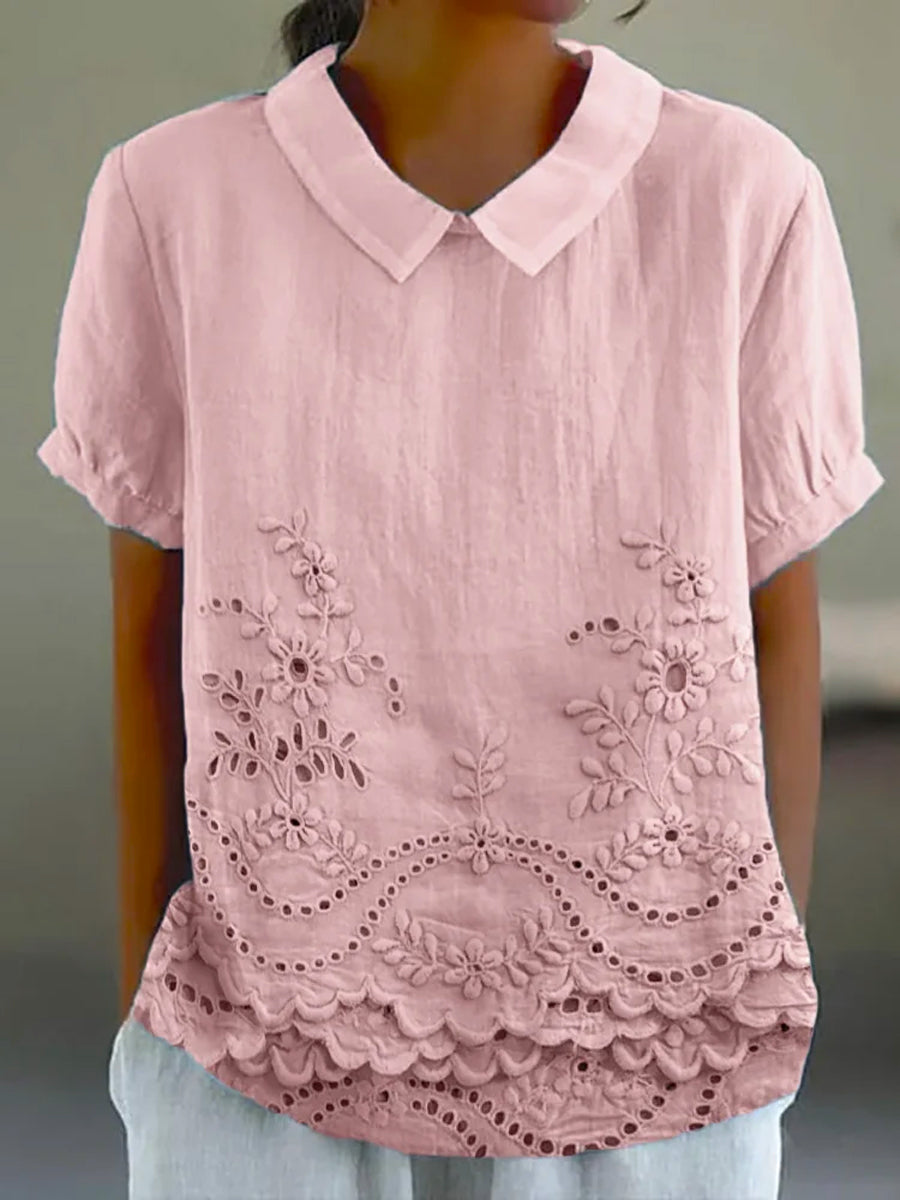 Lily™ | Embroidered Shirt