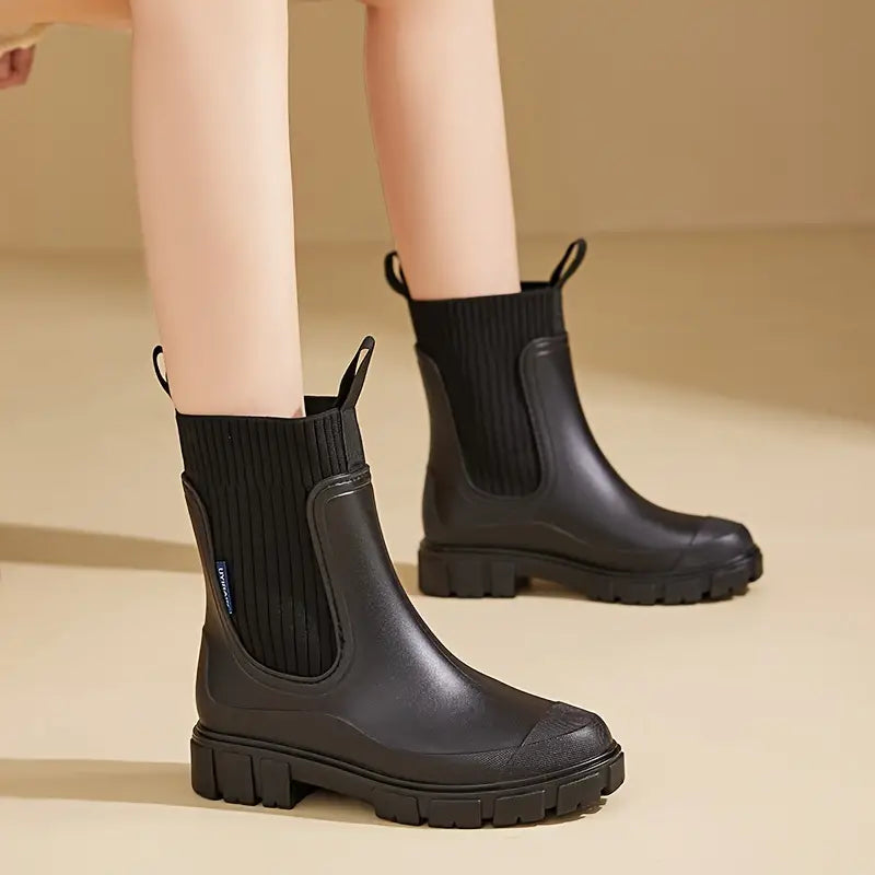 Winterstiefeletten Bequem und wasserdicht Rainshield™