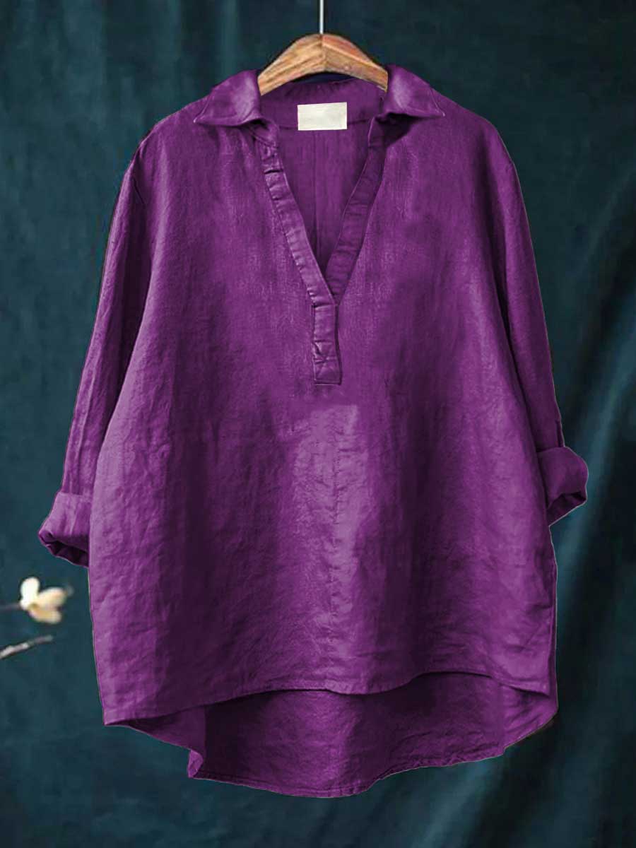 Andrea™ | Natural Elegance Blouse
