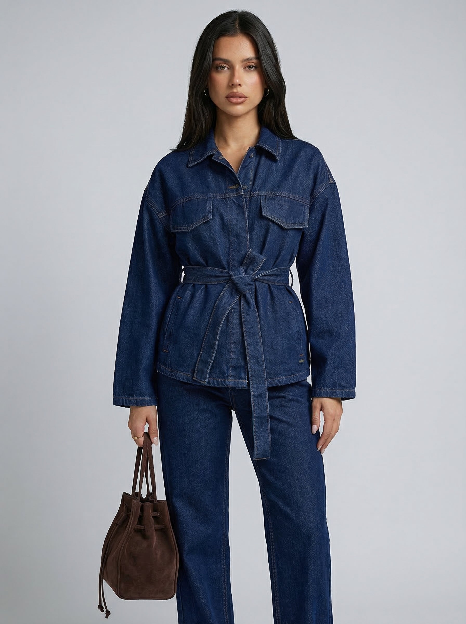 Adriana™ | Denim Set