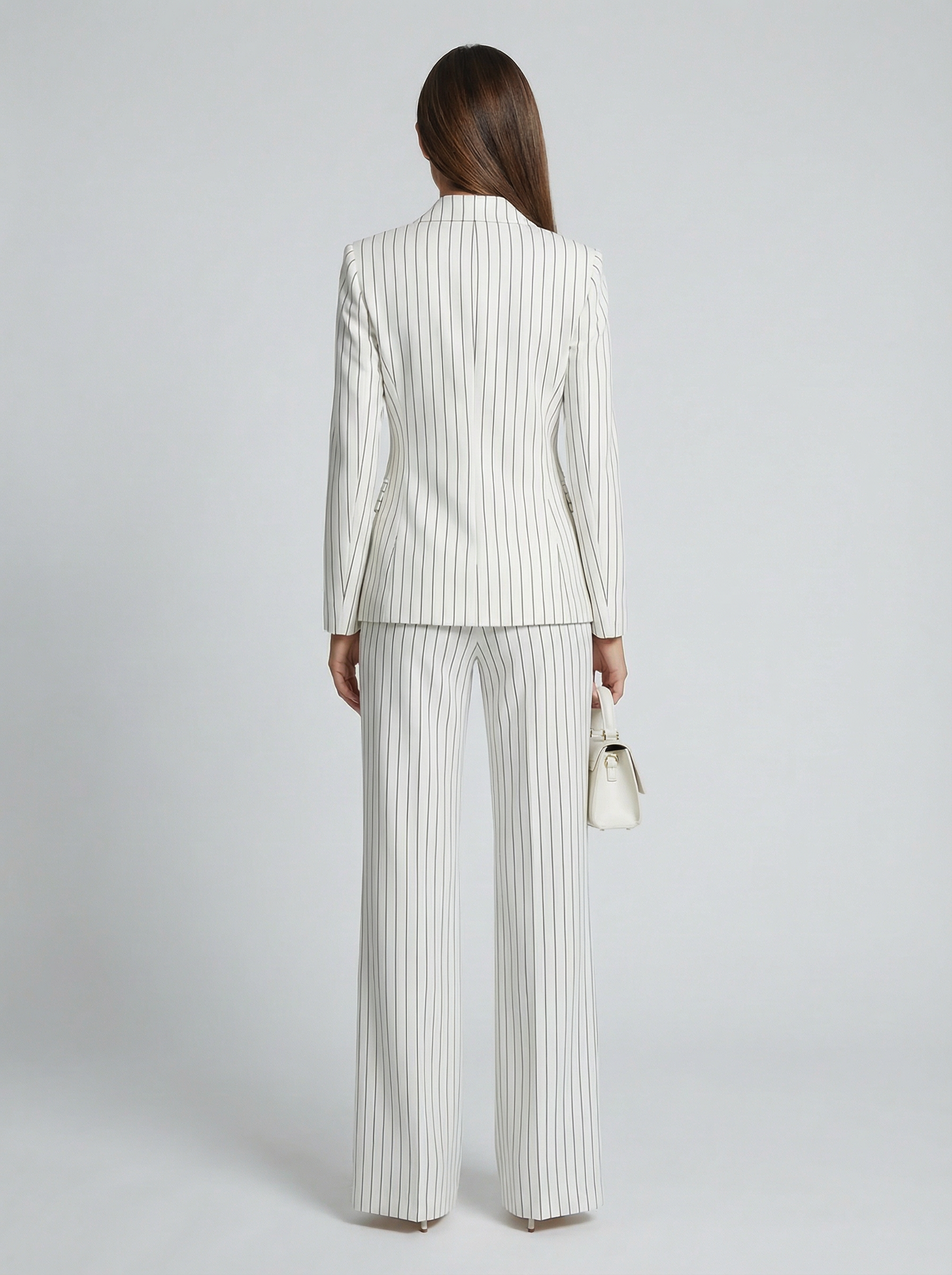 Victoria™ | Striped Suit