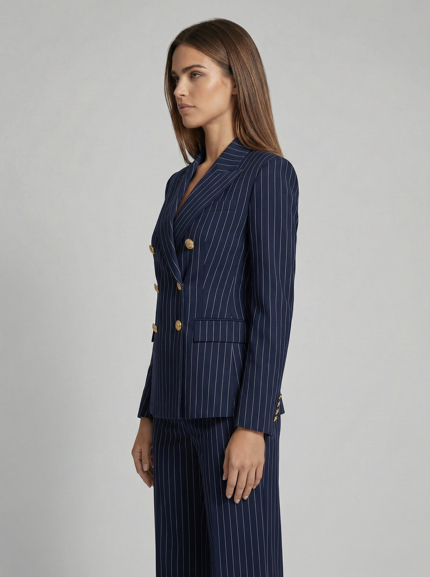 Victoria™ | Striped Suit