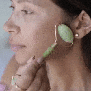 Jade en Gua Sha anti-verouderingsroller