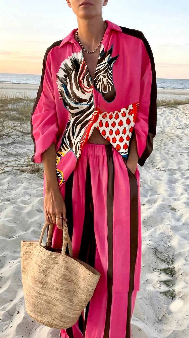 NOVA™ | Women Two Piece Set Vacation Matching Sets