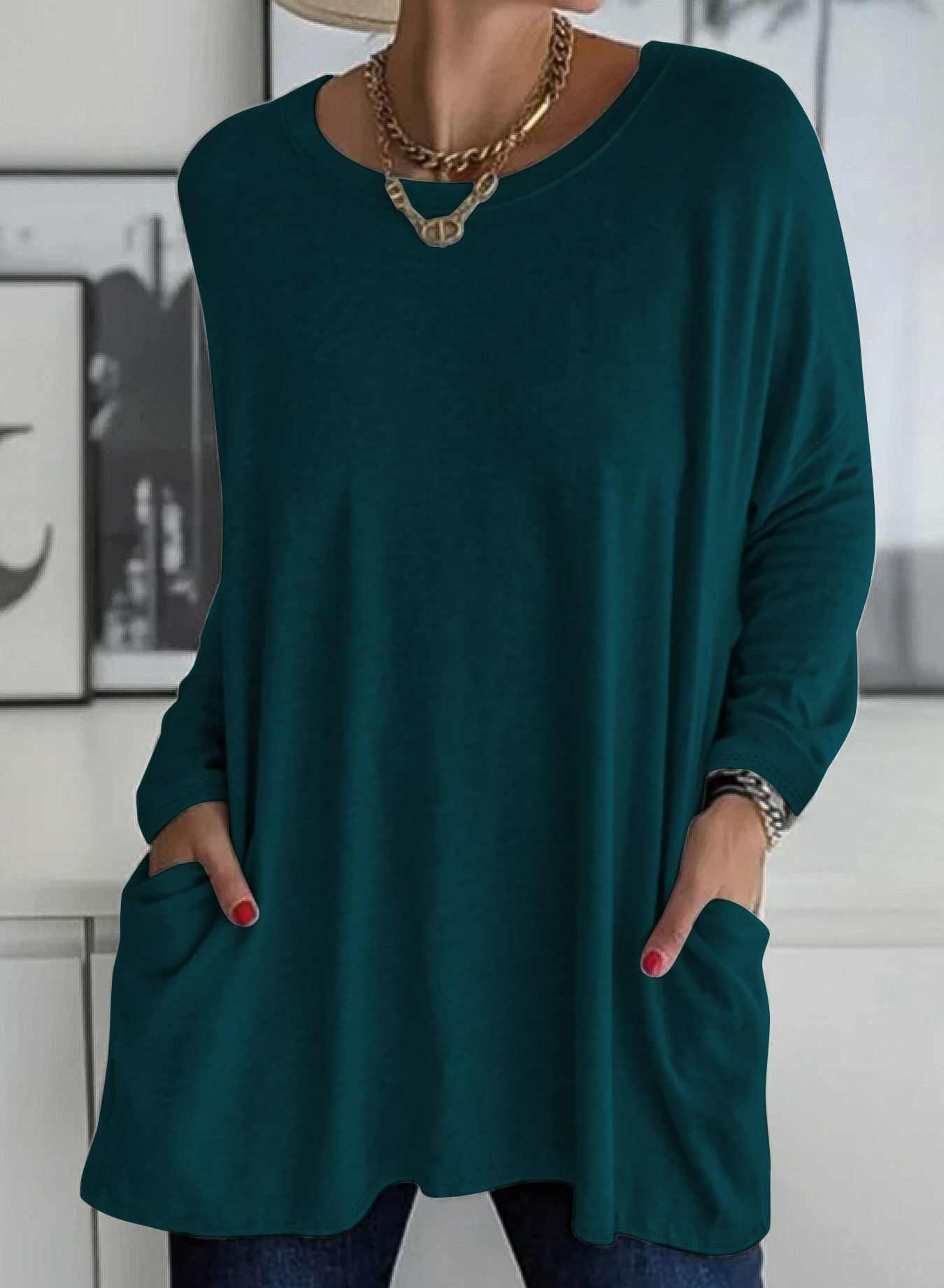 Morgan™ | Fluid Tunic T-shirt