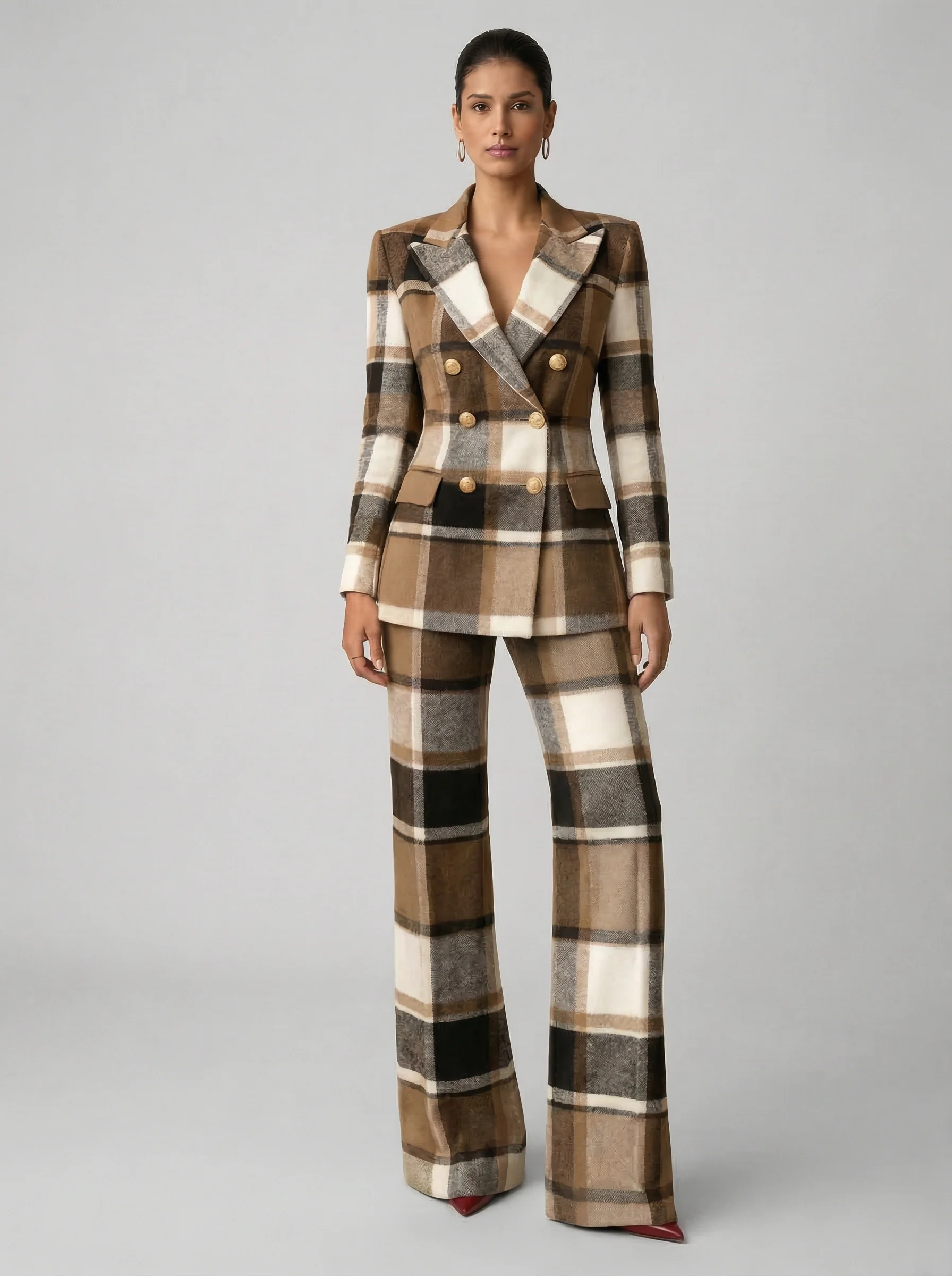 Novea™ | Double-Breasted Suit