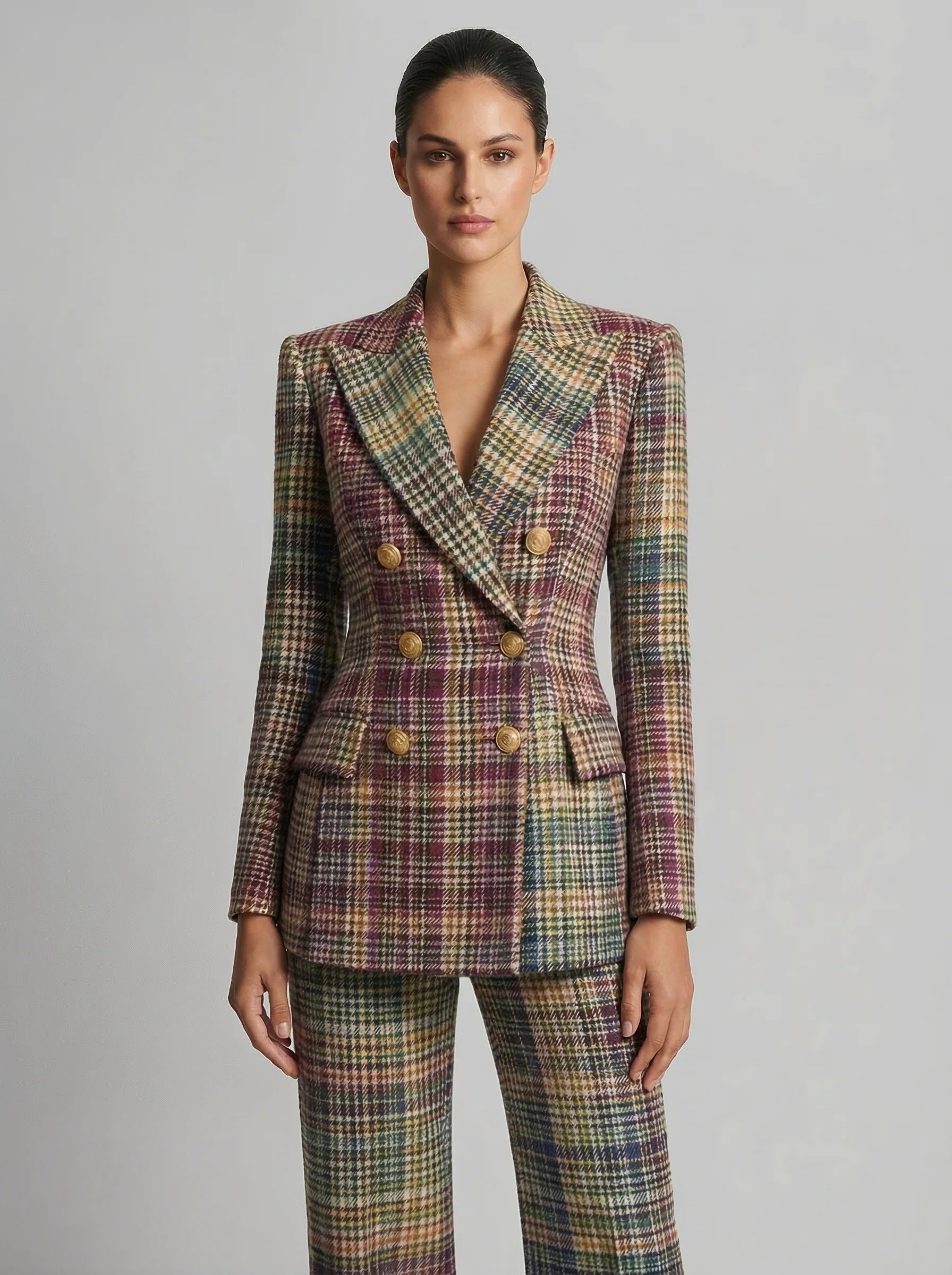 Novea™ | Double-Breasted Suit