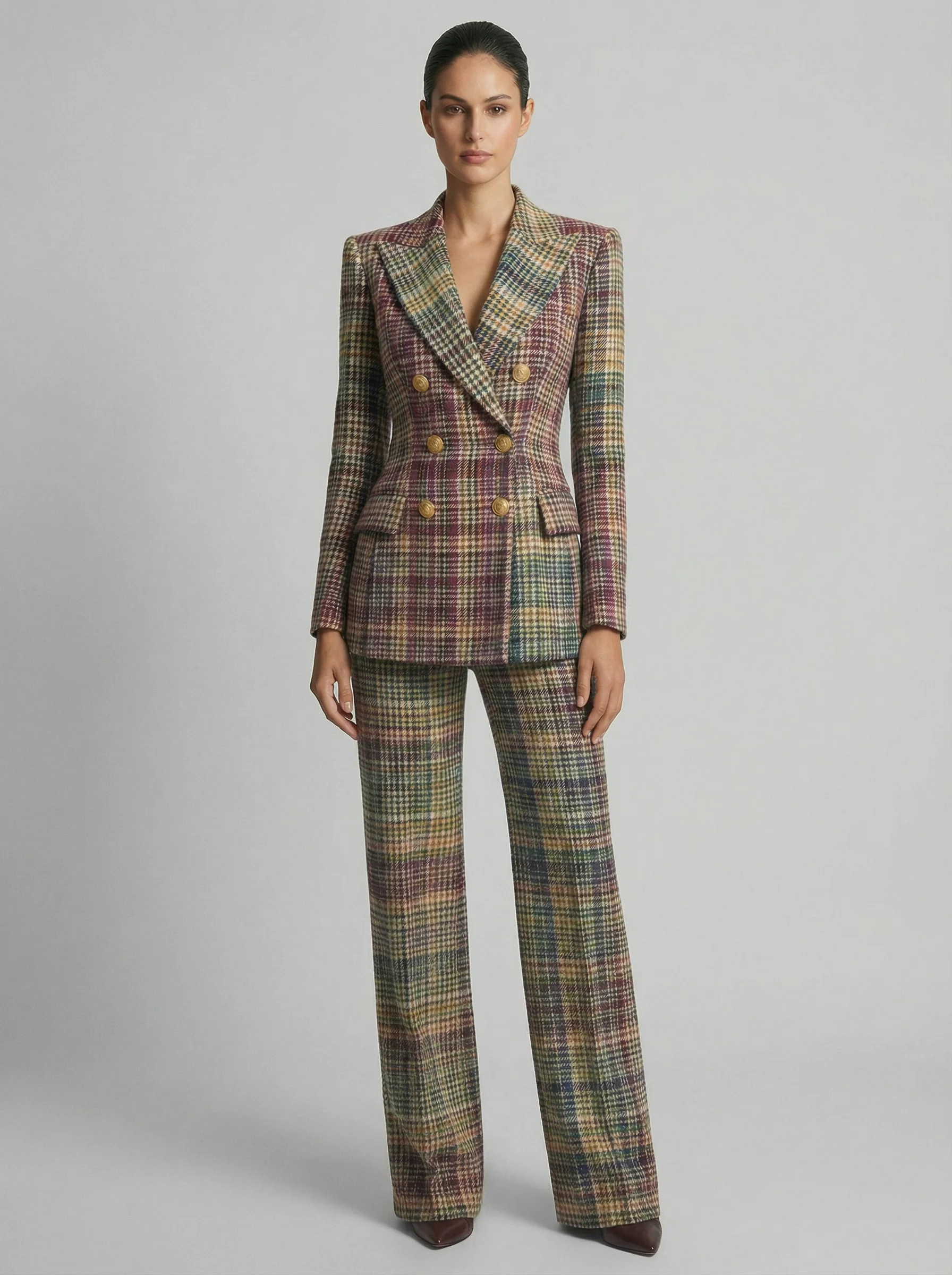 Novea™ | Double-Breasted Suit
