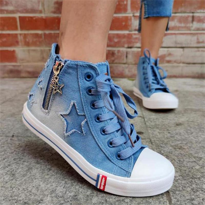 Denim Star Sneaker