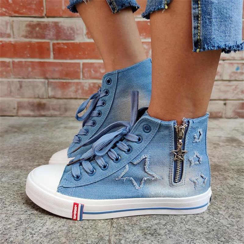 Denim Star Sneaker