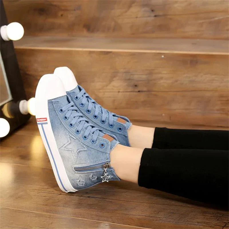 Schoenen Denim Star