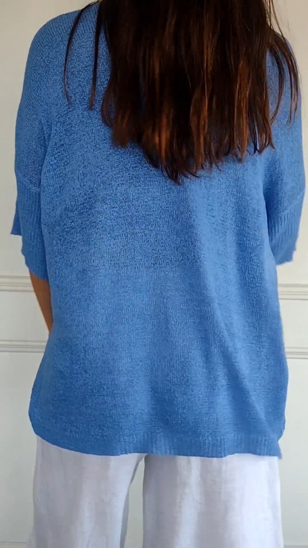 Bequemer und lässiger LadiVania-Pullover™