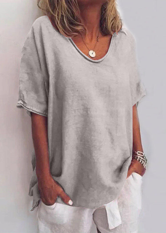 Amie™ | Comfortable Loose-Fitting Blouse