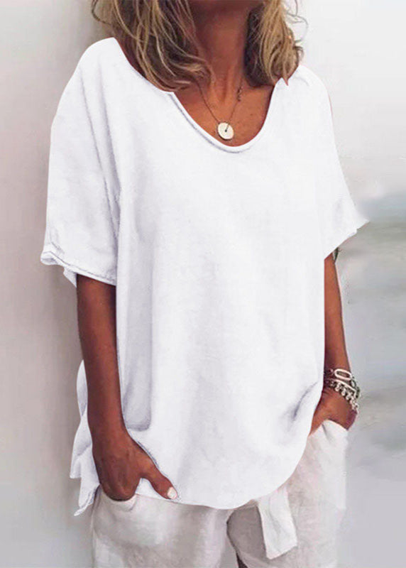 Amie™ | Comfortable Loose-Fitting Blouse