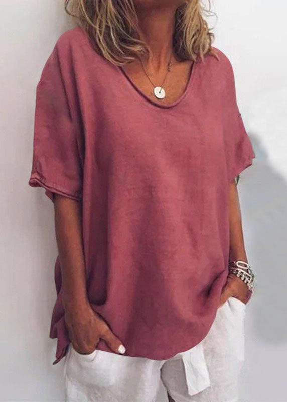 Amie™ | Comfortable Loose-Fitting Blouse