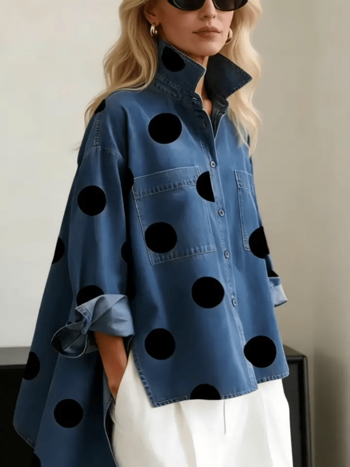 Estelle™ | Denim Top