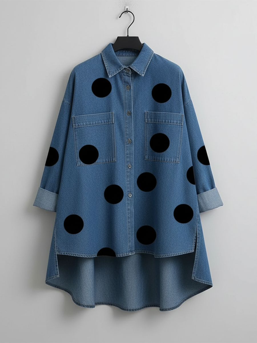 Estelle™ | Denim Top